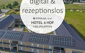 Prima Inn Hotel & Hof Neuruppin - Digitales & Rezeptionsloses Motel